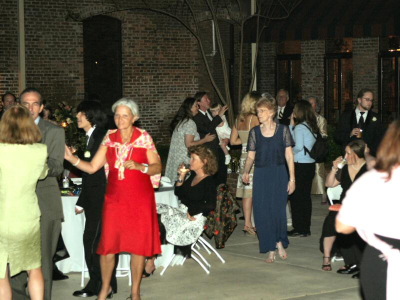 Farrar Johnston's Wedding Reception