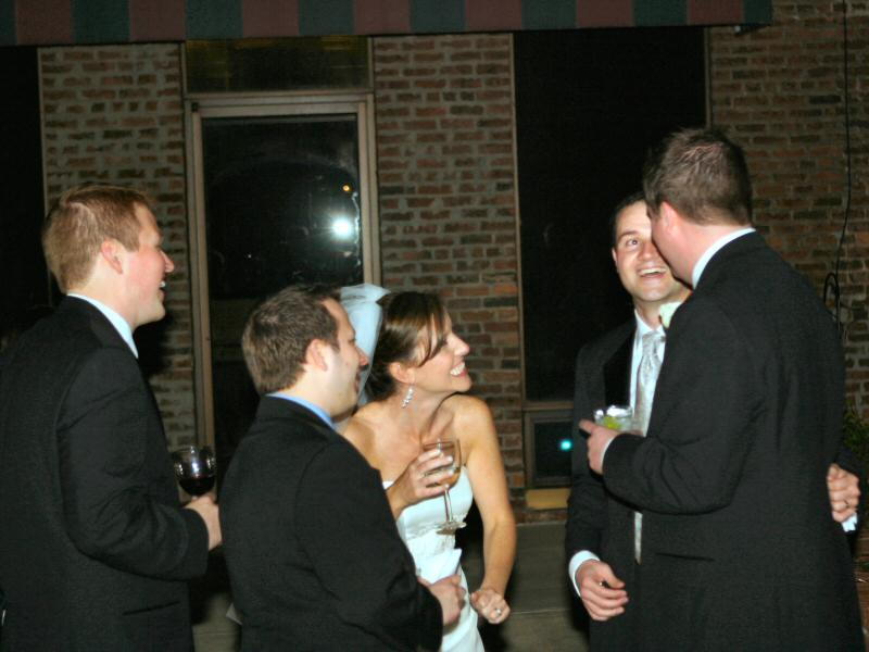 Farrar Johnston's Wedding Reception