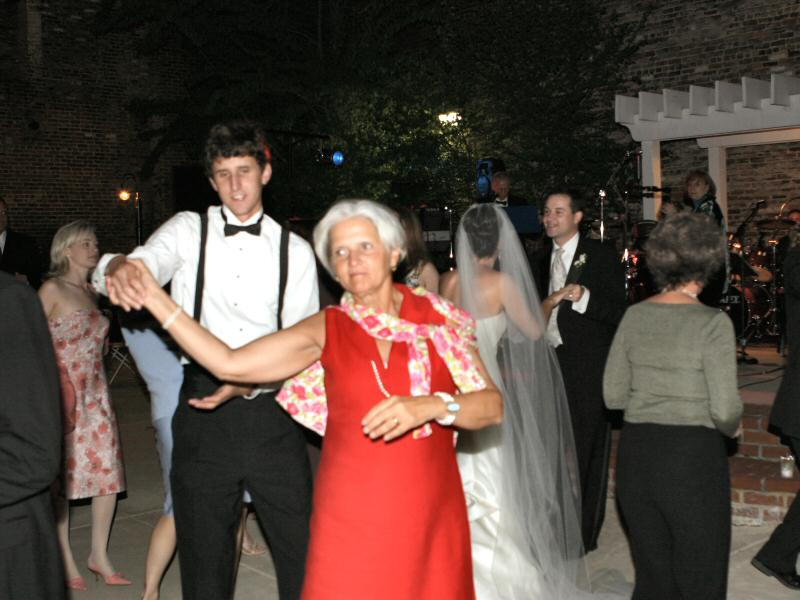 Farrar Johnston's Wedding Reception