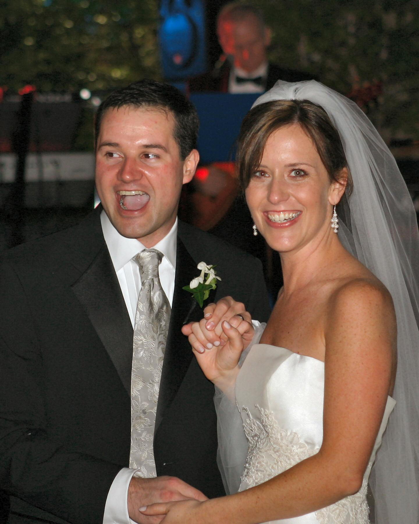 Farrar Johnston's Wedding Reception